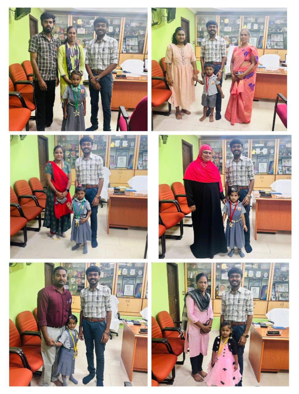 Toppers of Kindergarten